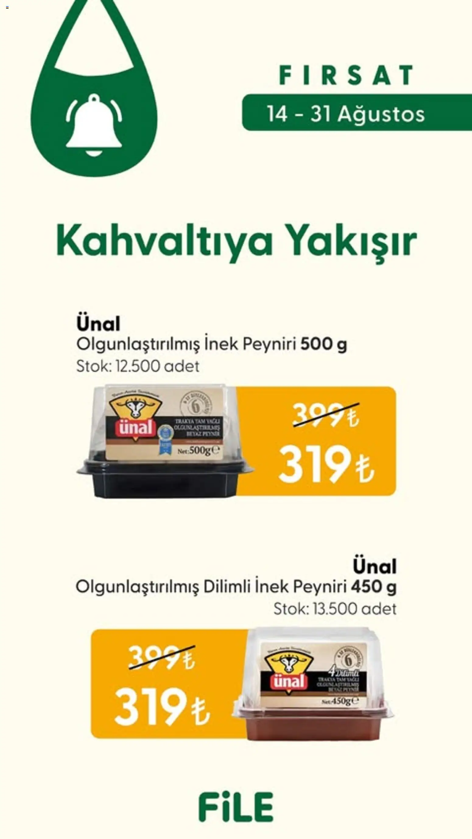 File Market İndirim - 14 Ağustos 2026 tarihinden itibaren geçerlidir | Sayfa: 1
