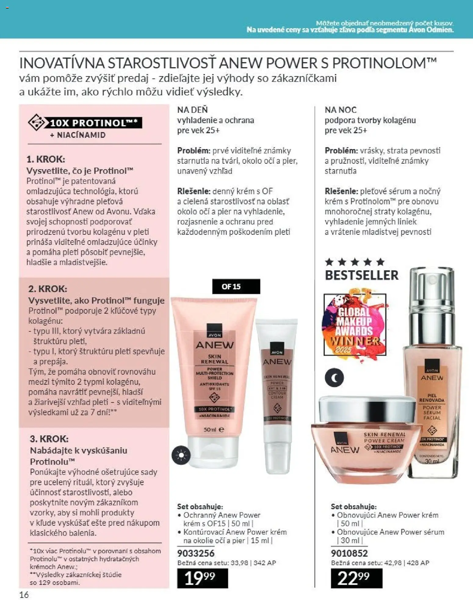 Nové Avon akcie – leták je platný od 01.08.2026 | Strana: 16 | Produkty: Krém