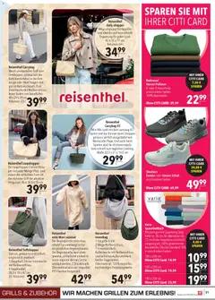 CITTI Markt Prospekt 	 ab 29.04.2026 gültig | Seite: 25 | Produkte: Tasche, Korb, Pullover