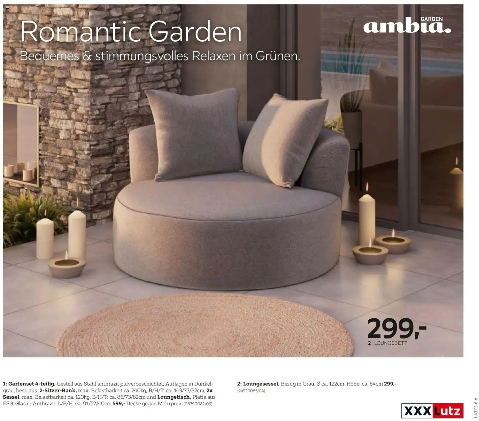 XXXLutz Gartenkatalog gültig ab 30.03.2026 | Seite: 79 | Produkte: Decke