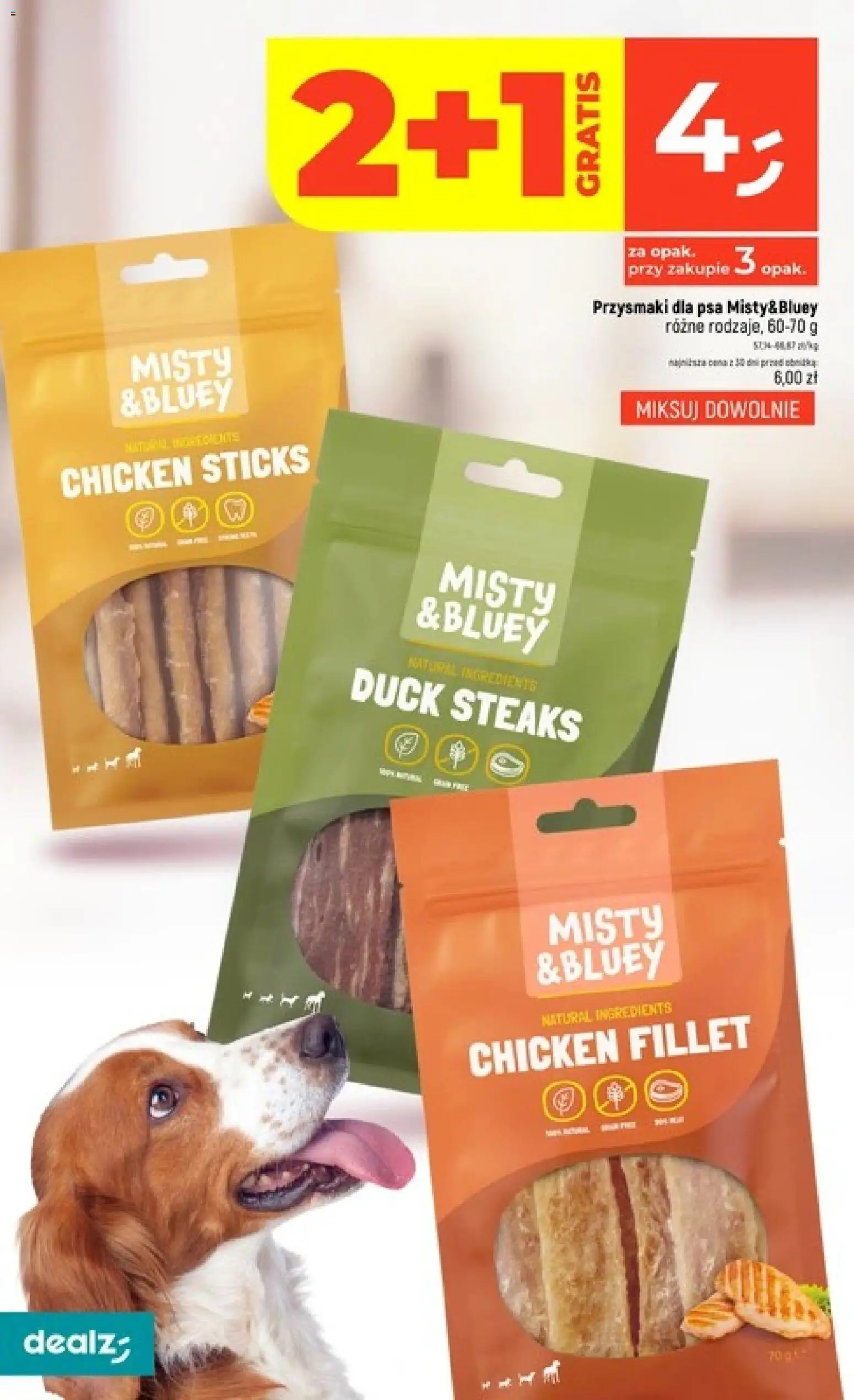 Dealz gazetka od 20.08.2026 | Strona: 32 | Produkty: Przysmaki dla psa