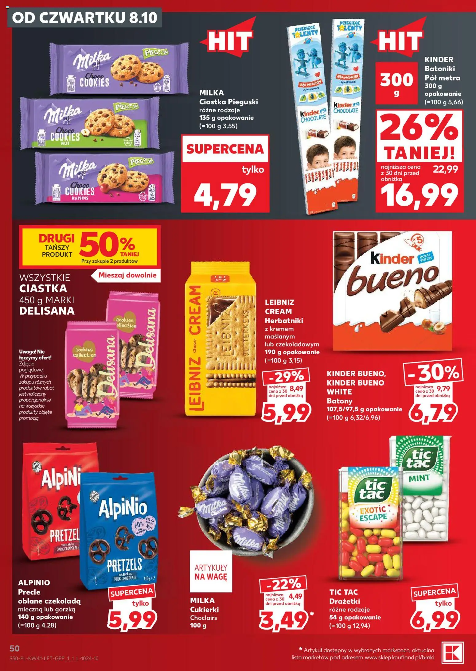 Kaufland gazetka od 08.10.2026 | Strona: 50