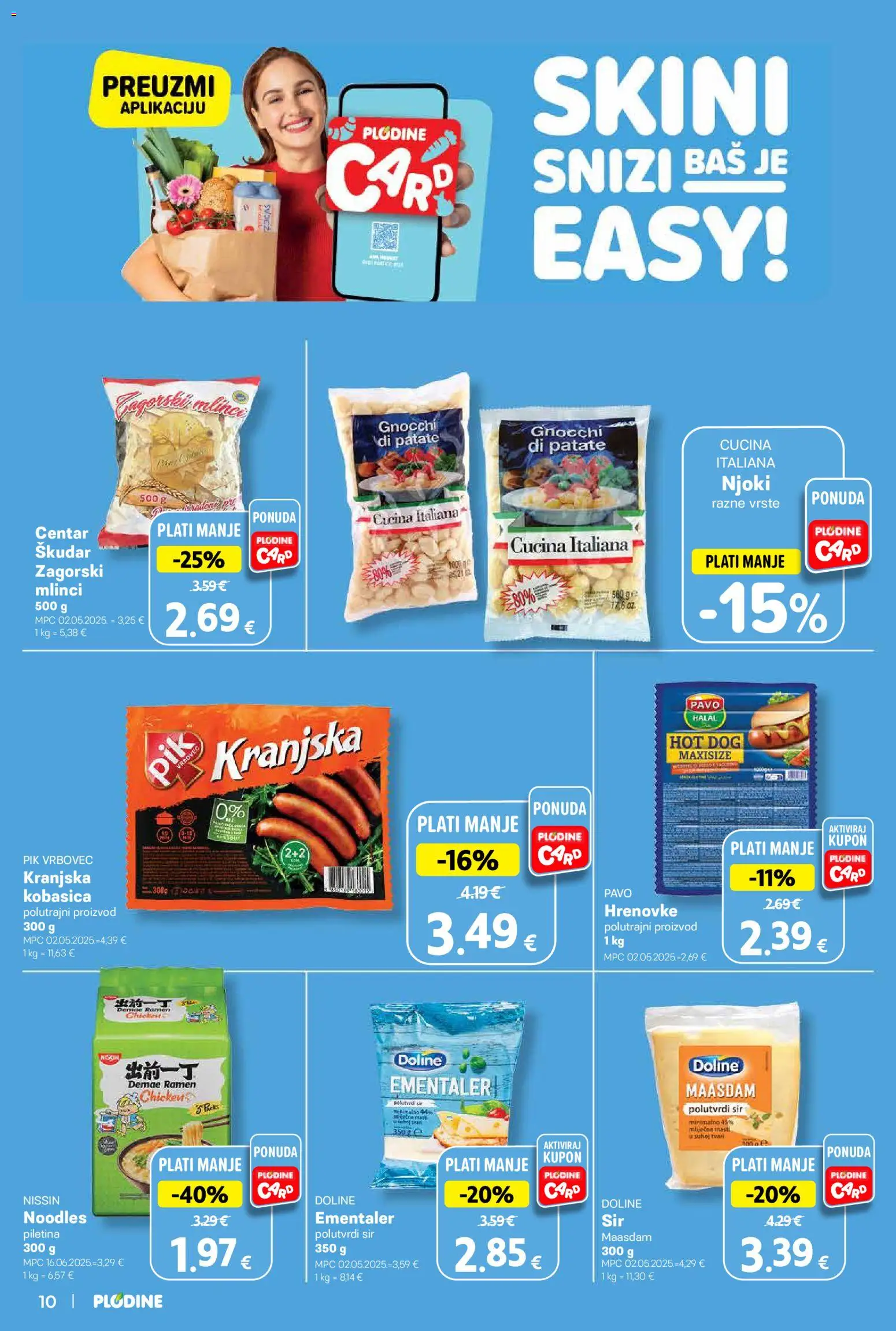 Plodine katalog | vrijedi od 14.10.2026 | Stranica: 10