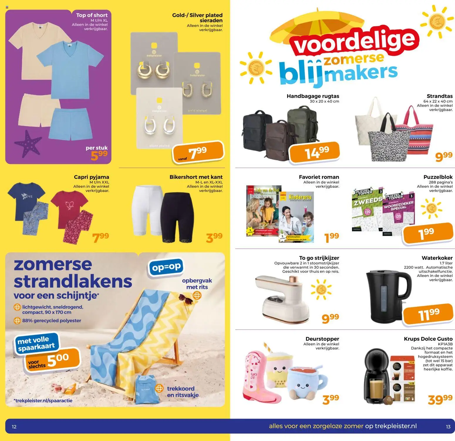 {H1} | Pagina: 27 | Producten: Puzzel, Pyjama, Waterkoker, Strijkijzer