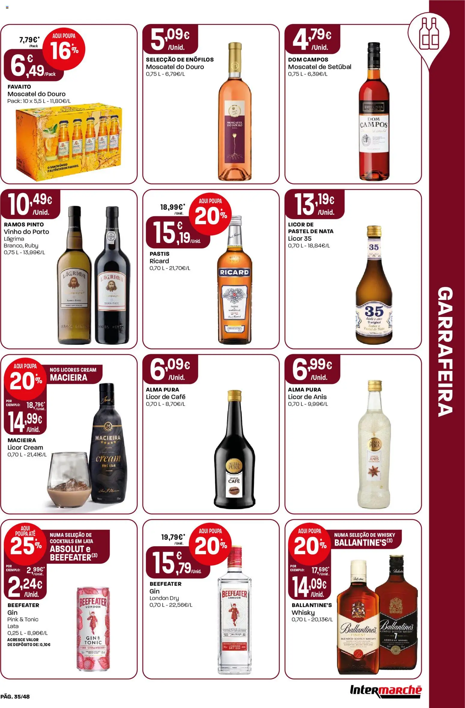 Intermarché folheto │ válido de 06/08/2026 | Página: 35