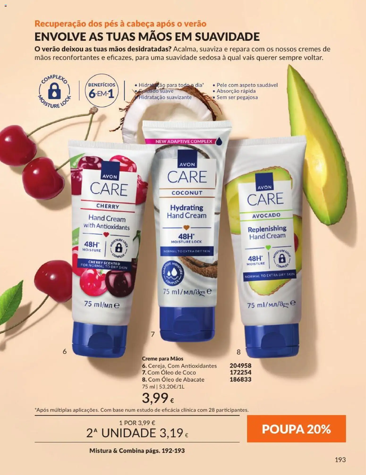 Catálogo Avon Campanha 9 │ válido de 01/09/2026 | Página: 193 | Produtos: Base, Óleo, Óleo de abacate, Coco
