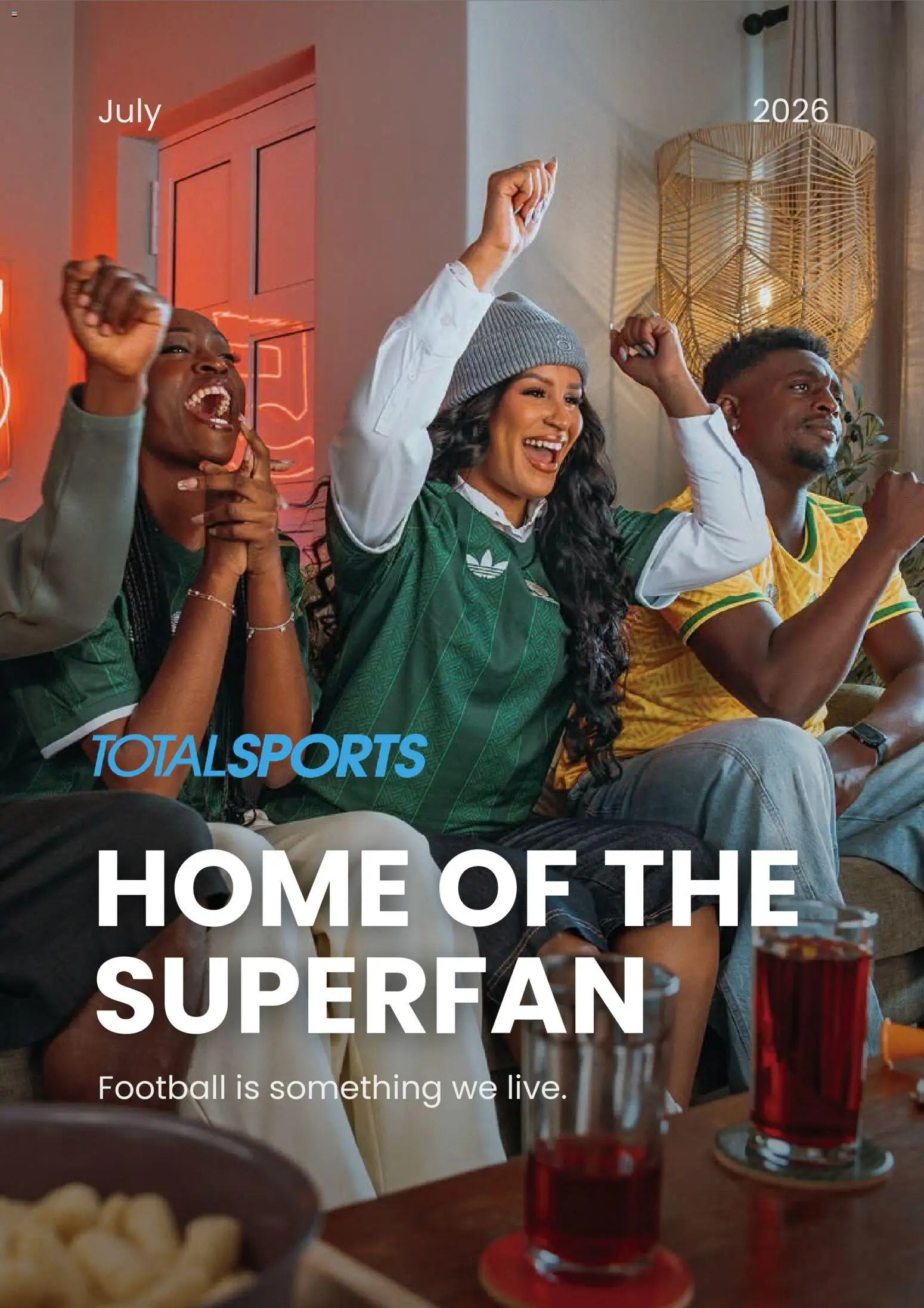New Totalsports catalogue – valid from 01/07/2026 | Page: 1