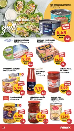 Ofertele PENNY valabile de la 27.05.2026 | Pagină: 15