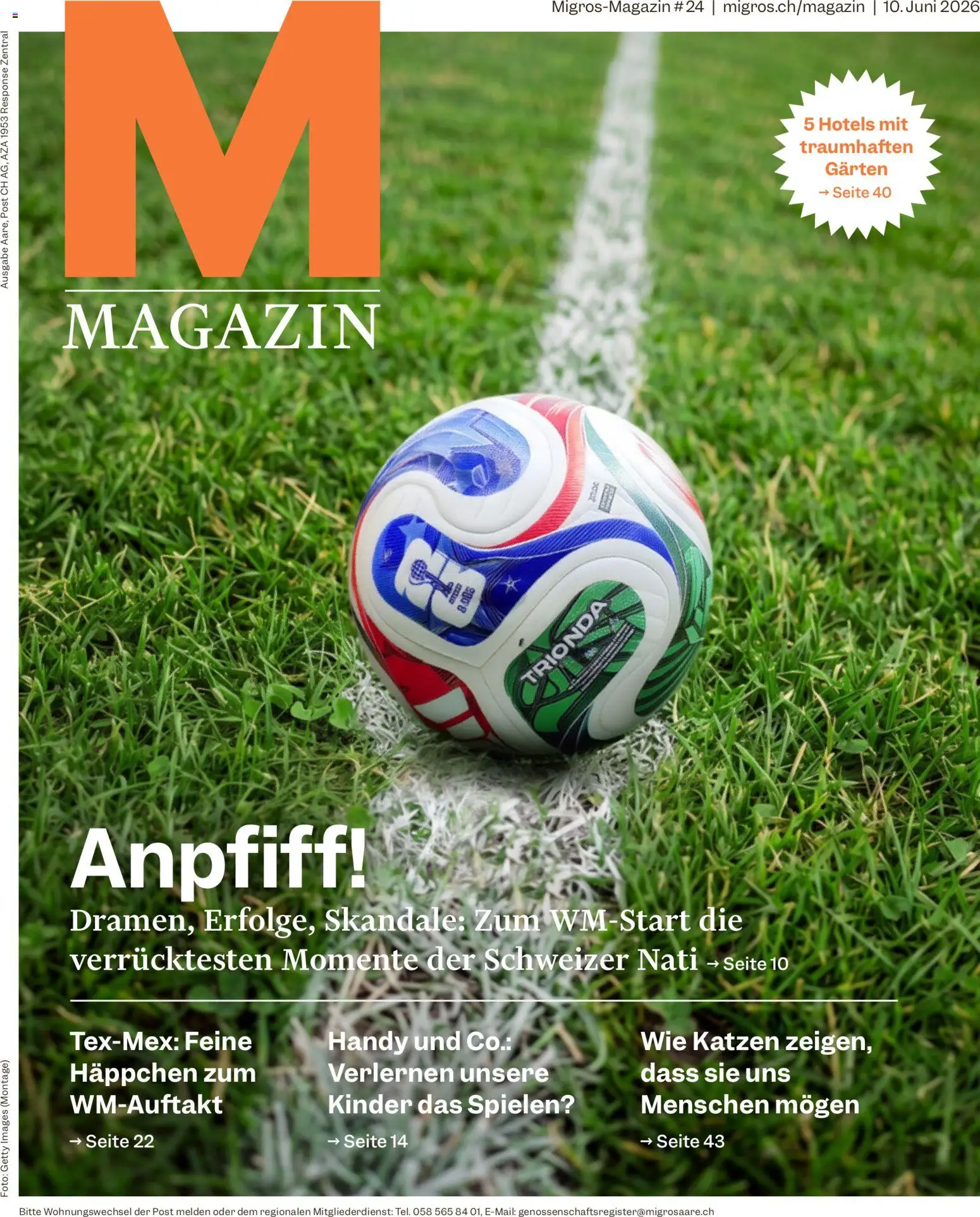 Migros aktionen Magazin – gültig ab 10.06.2026 | Seite: 1