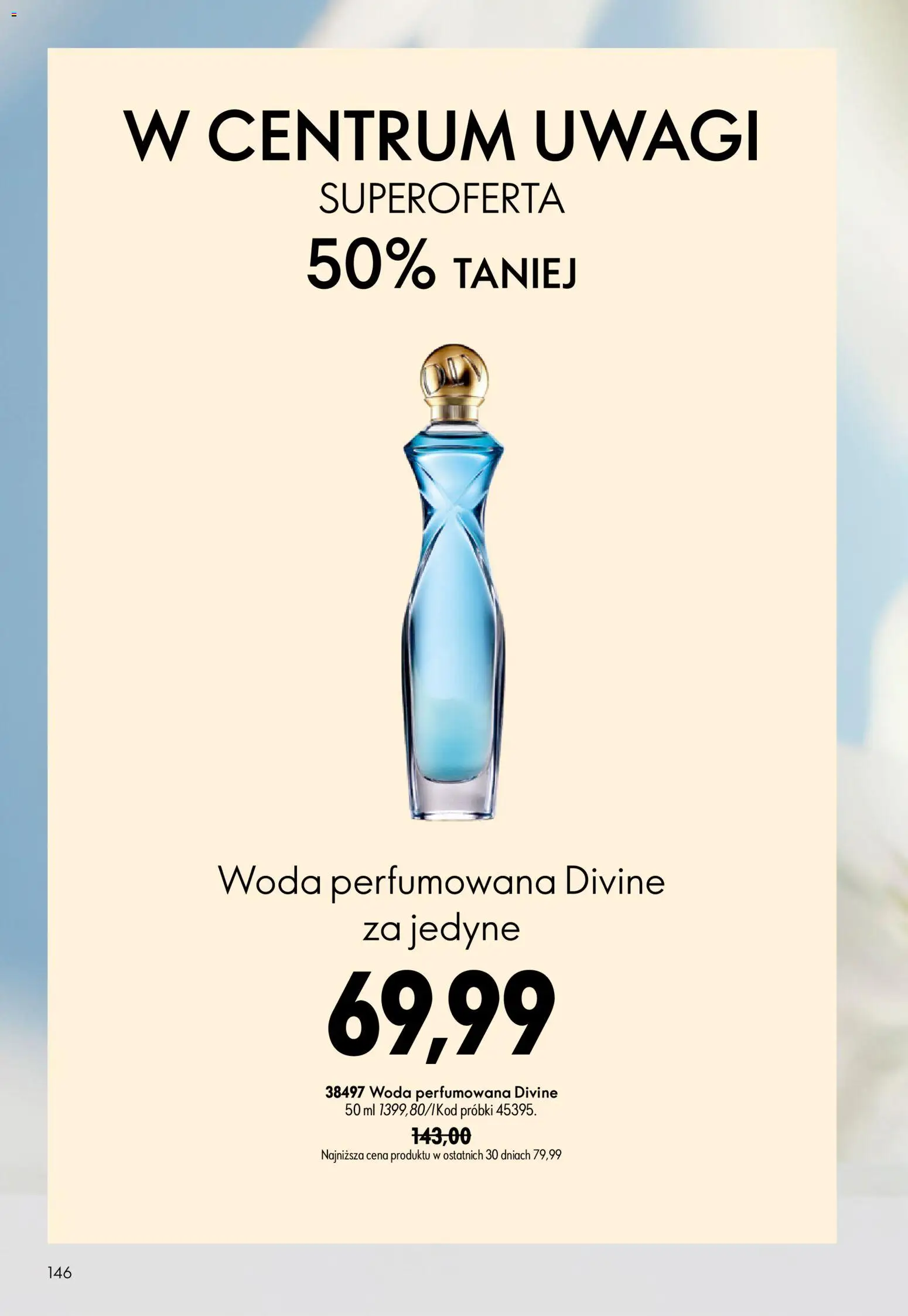 Oriflame Katalog 10 2026 od 08.07.2026 | Strona: 146 | Produkty: Woda