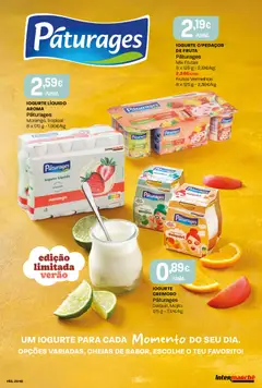 Pré-visualização Intermarché folheto válido de 20/08/2026 | Página: 20 | Produtos: Ananás, Frutas, Iogurte, Iogurte liquido