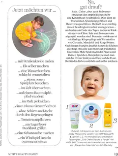 dm drogerie markt Active Beauty Family 05/2026 ab 01.05.2026 gültig | Seite: 19 | Produkte: Eis, Salz, Creme, Sonnencreme