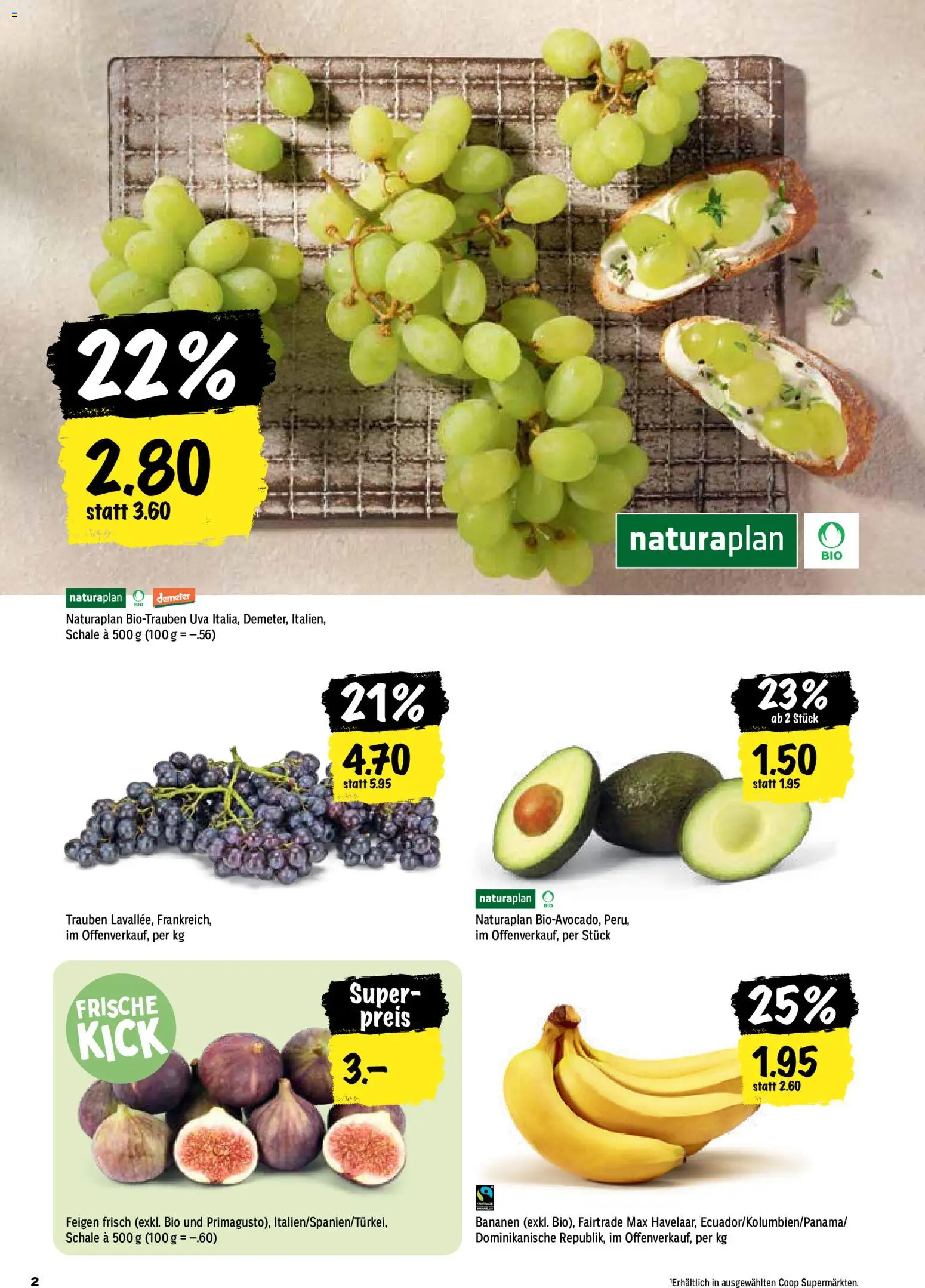 Coop aktionen – gültig ab 03.09.2026 | Seite: 2