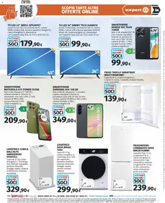 Anteprima del volantino Ipercoop volantino valido a partire dal 16/07/2026 | Pagina: 35 | Prodotti: Centrifuga, Congelatore, Tavolo, Samsung
