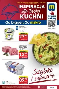Pogląd oferty "Makro gazetka - Oferta dla gastronomii" - ważna od 09.06.2026