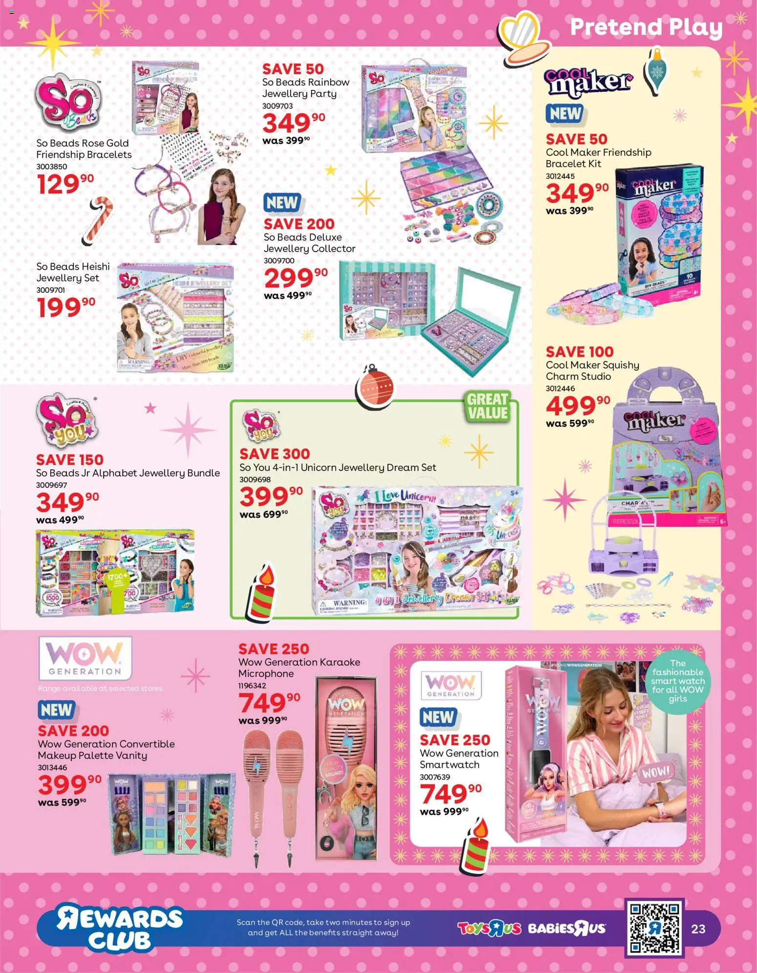 New Toys R Us catalogue – valid from 22/10/2026 | Page: 23