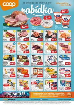 Náhled letáku Coop leták - Jihočeský region od 29.07.2026