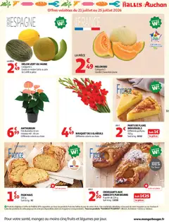 Auchan Promos XXL, rentrée - Voorbeeld van een folder van Auchan, geldig van 21/07/2026 | Pagina: 33 | Producten: Parfums, Maïs, La, Pot