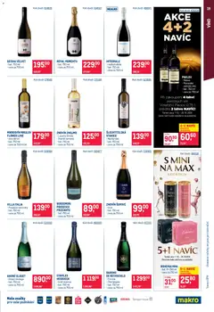 Náhled letáku Makro leták - Gastronomie od 07.10.2026 | Strana: 19 | Produkty: Víno, Frizzante, Lahve, Tramín červený