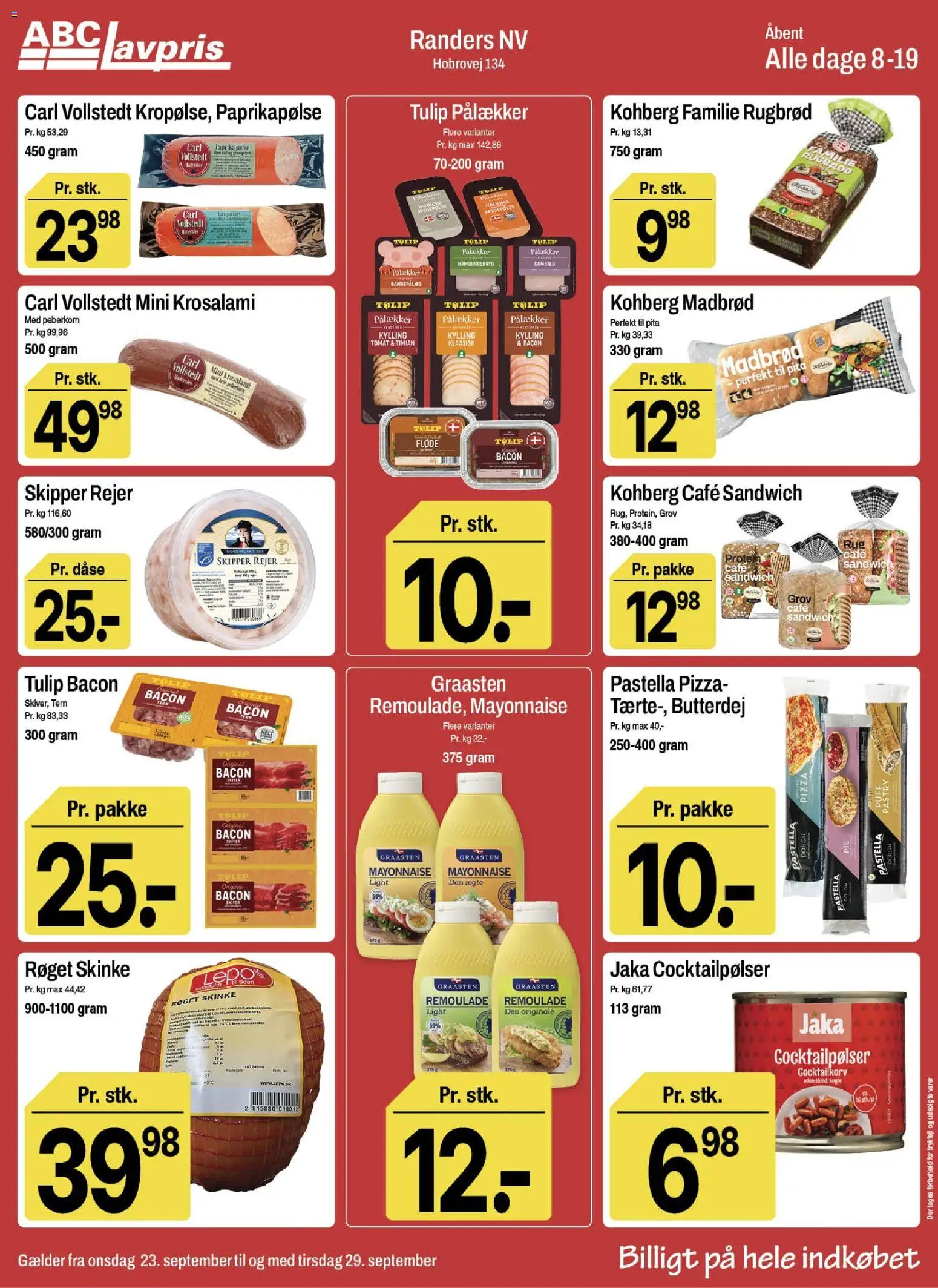 Abc Lavpris tilbudsavis – gyldig fra 23/09/2026 | Side: 4