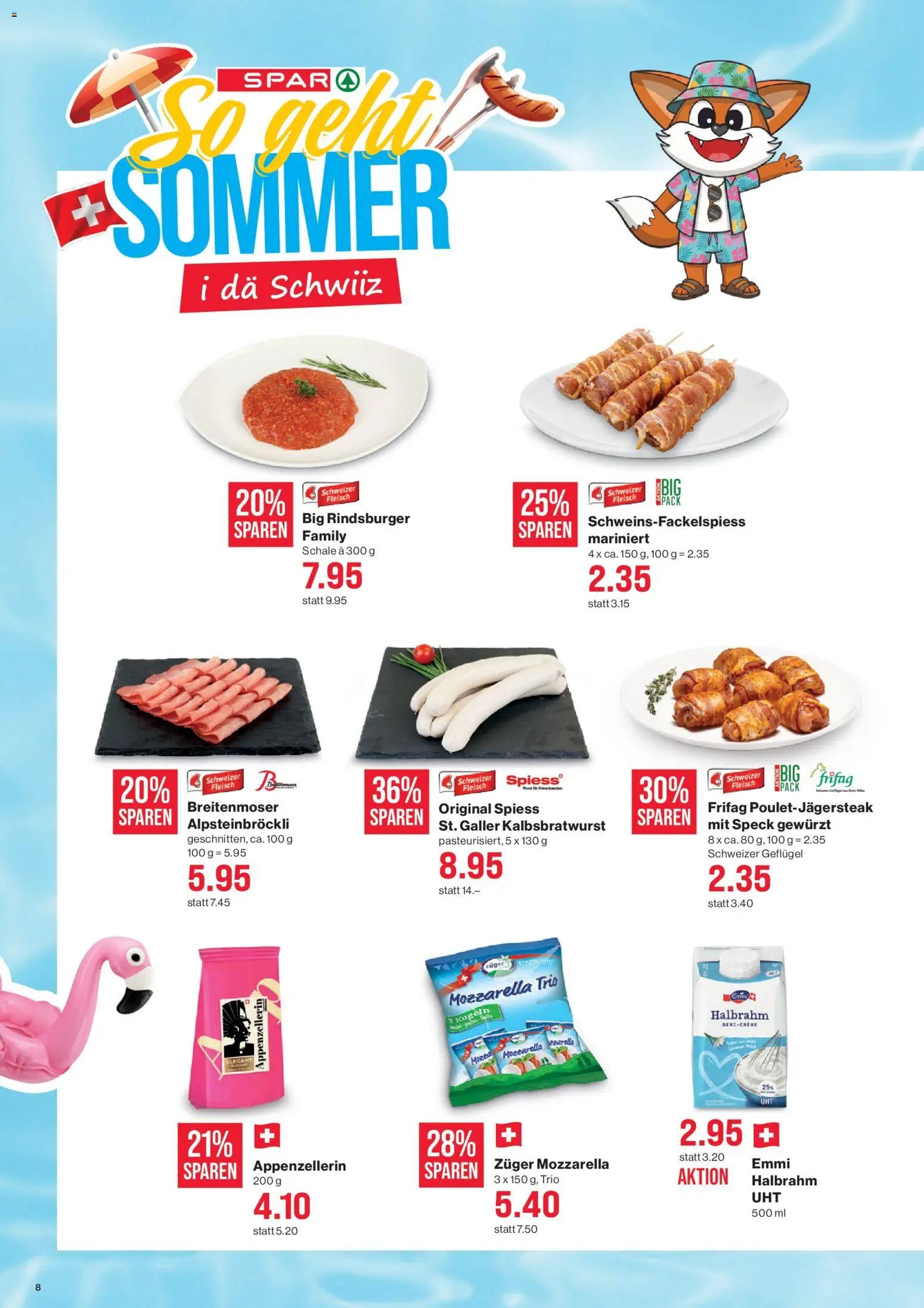 SPAR aktionen – gültig ab 23.07.2026 | Seite: 8