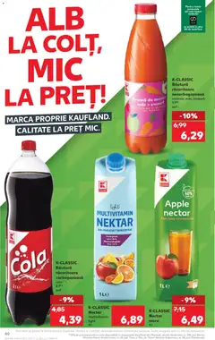 Ofertele Kaufland valabile de la 03.06.2026 | Pagină: 40 | Produse: Zmeură, Matériel de Street Workout, Apple, Suc