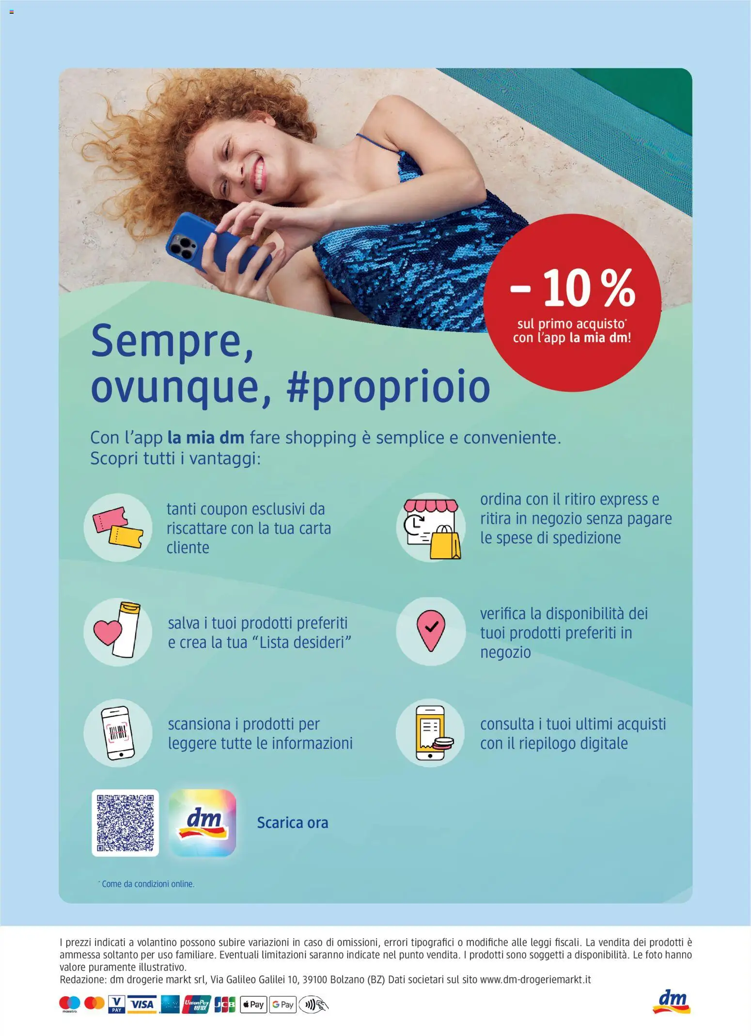 Volantino dm drogerie markt del 21.05.2026 | Pagina: 5