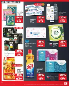 Kaufland SK akciós újság - amely érvényes a következő dátumtól: 2026.10.22. | Oldal: 52