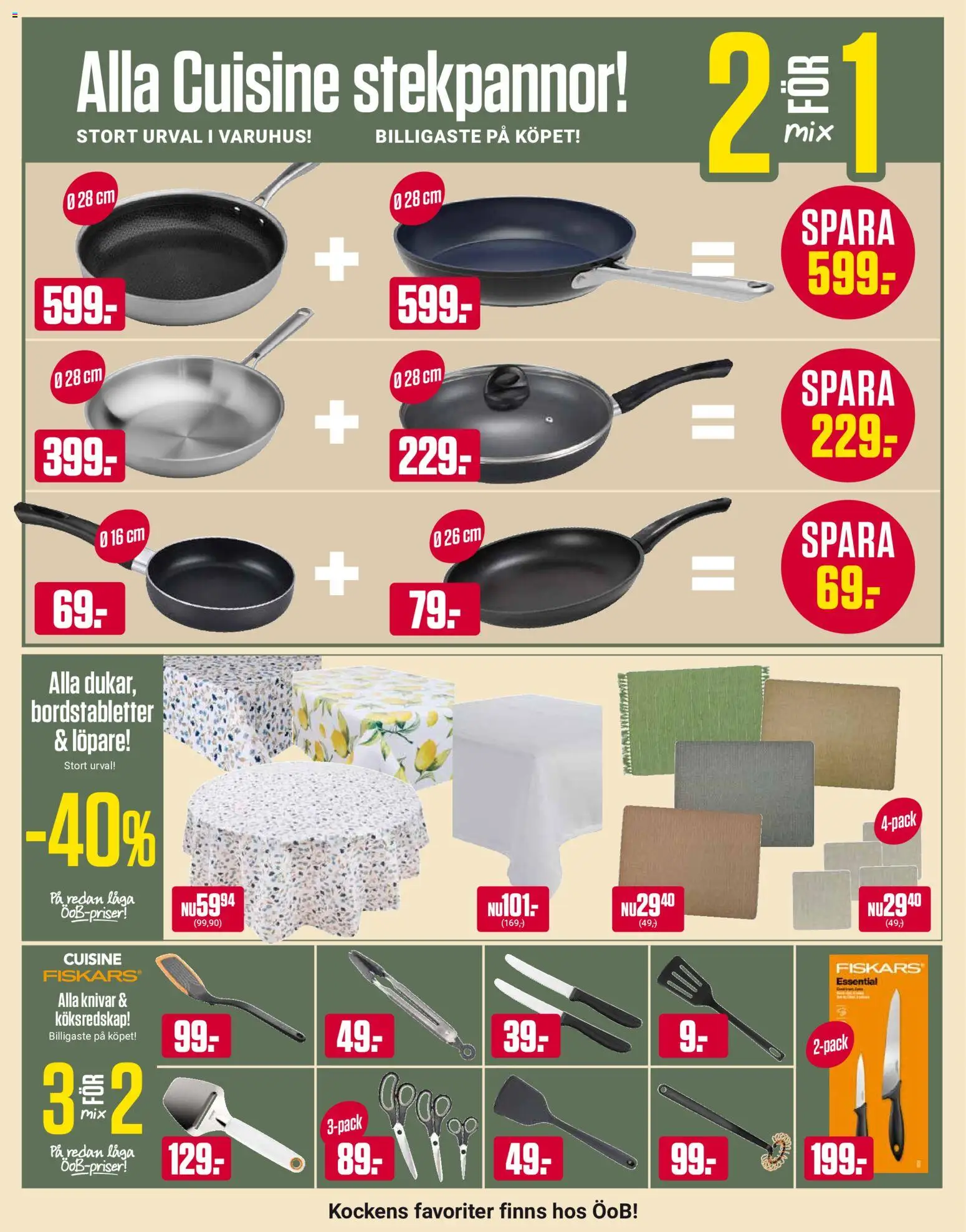ÖoB reklamblad aktuell från 18.05.2026 | Sida: 11
