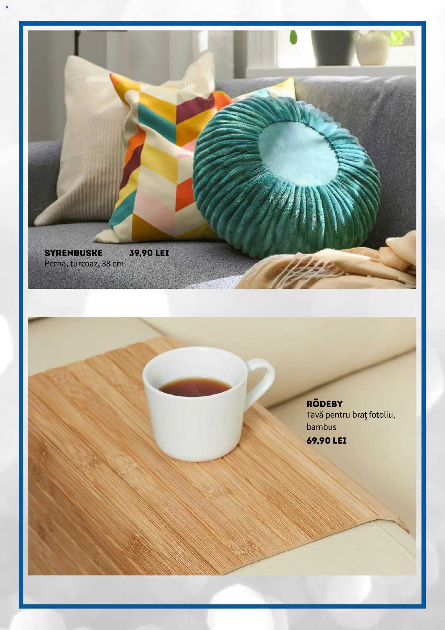 Noul catalog IKEA – valabil de la 01.10.2026 | Pagină: 4 | Produse: Tava