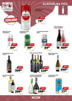 Super DIS katalog - pregled Super DIS kataloga - važi od 01.10.2026 | Strana: 11 | Proizvode: Chardonnay, Prosecco, Vino, Pivo