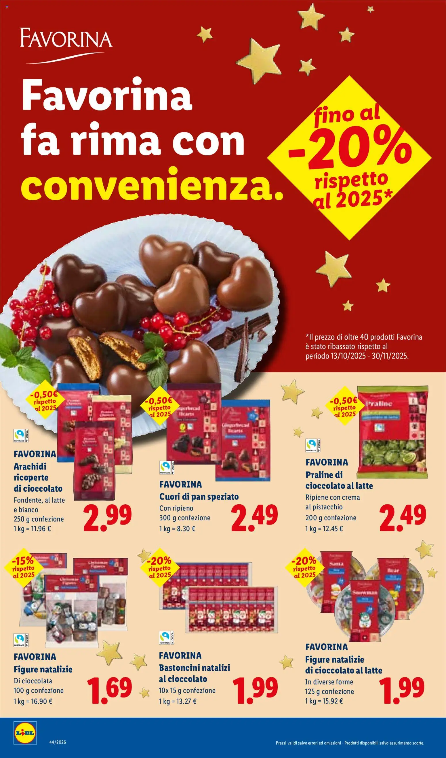 Volantino Lidl del 22/10/2026 | Pagina: 22