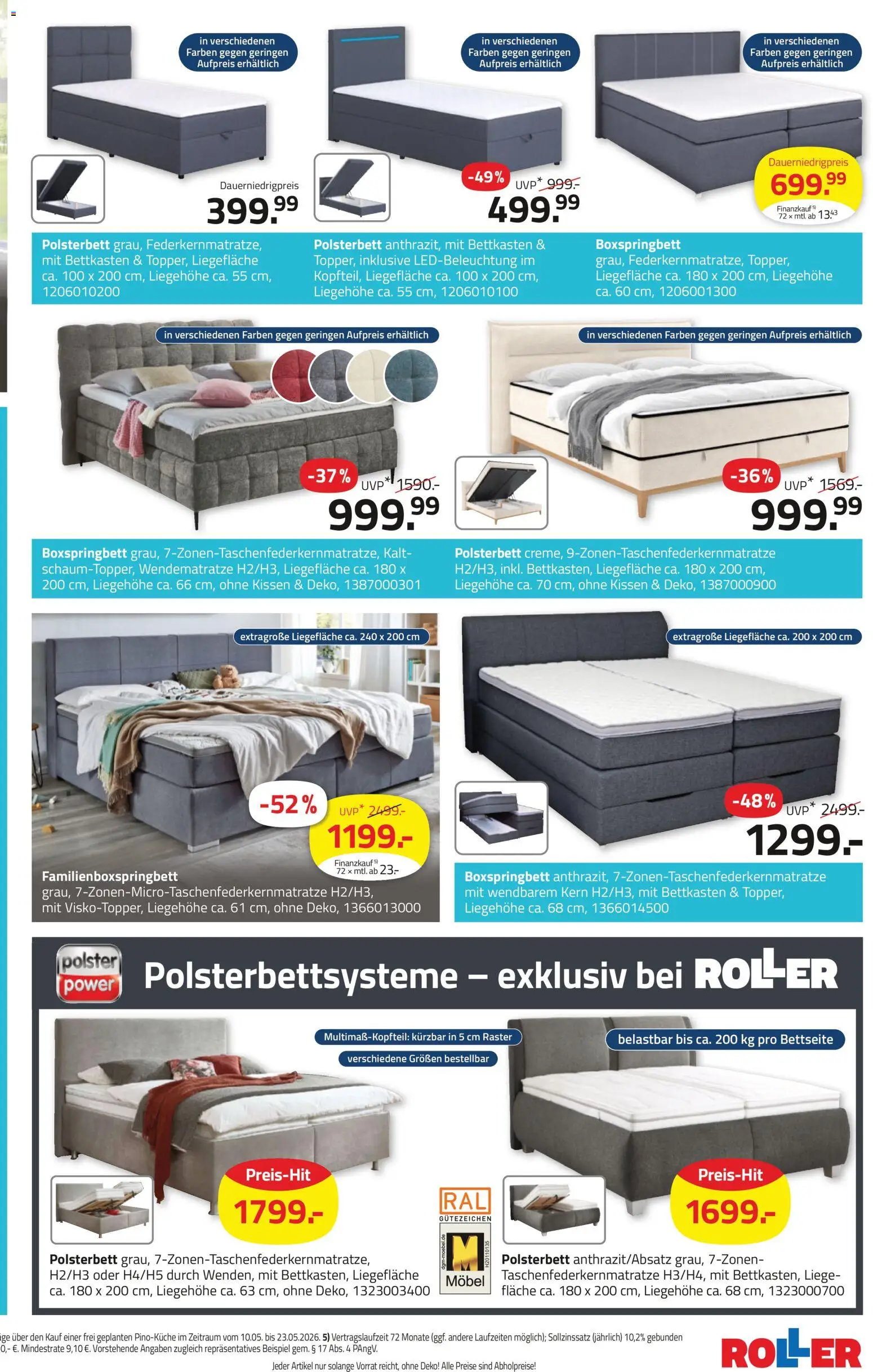Roller Prospekt 	 – gültig ab 10.05.2026 | Seite: 7