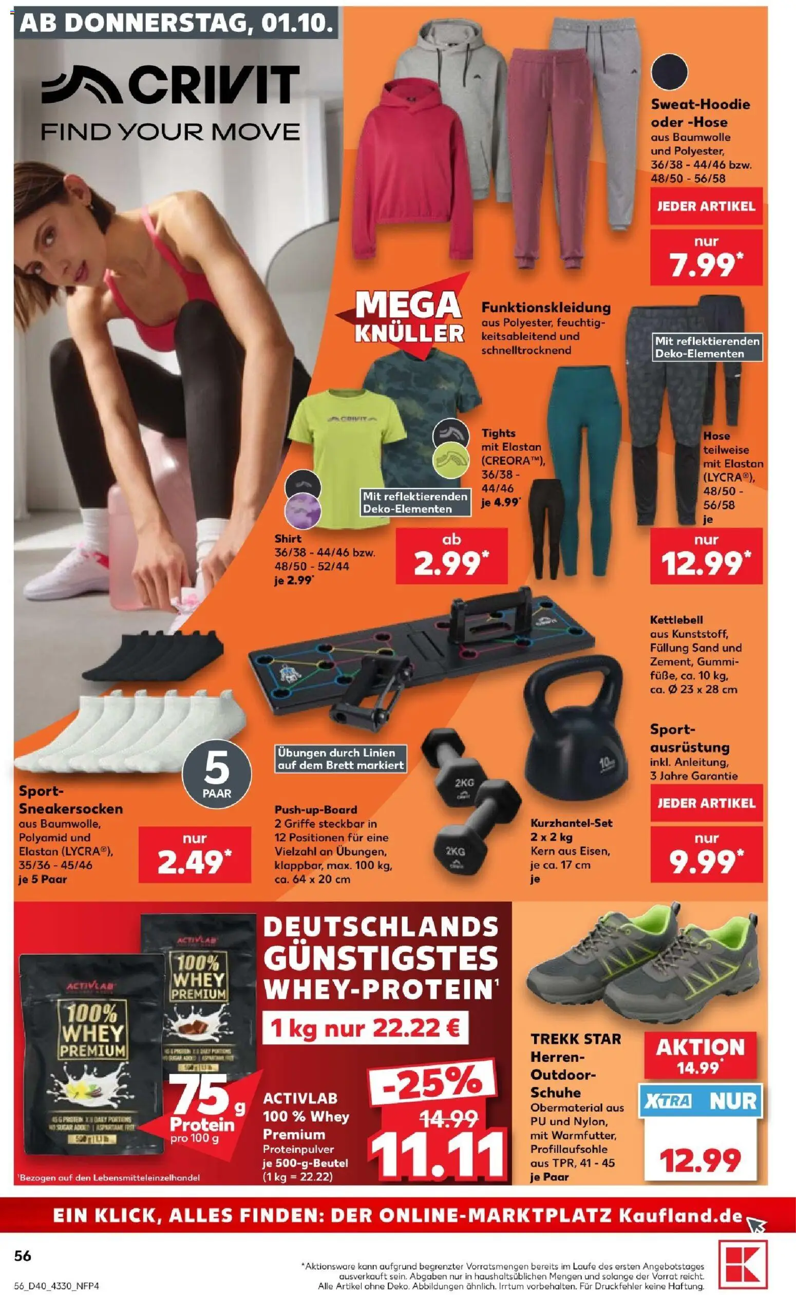 Kaufland Prospekt – gültig ab 01.10.2026 | Seite: 60 | Produkte: Shirt, Hose