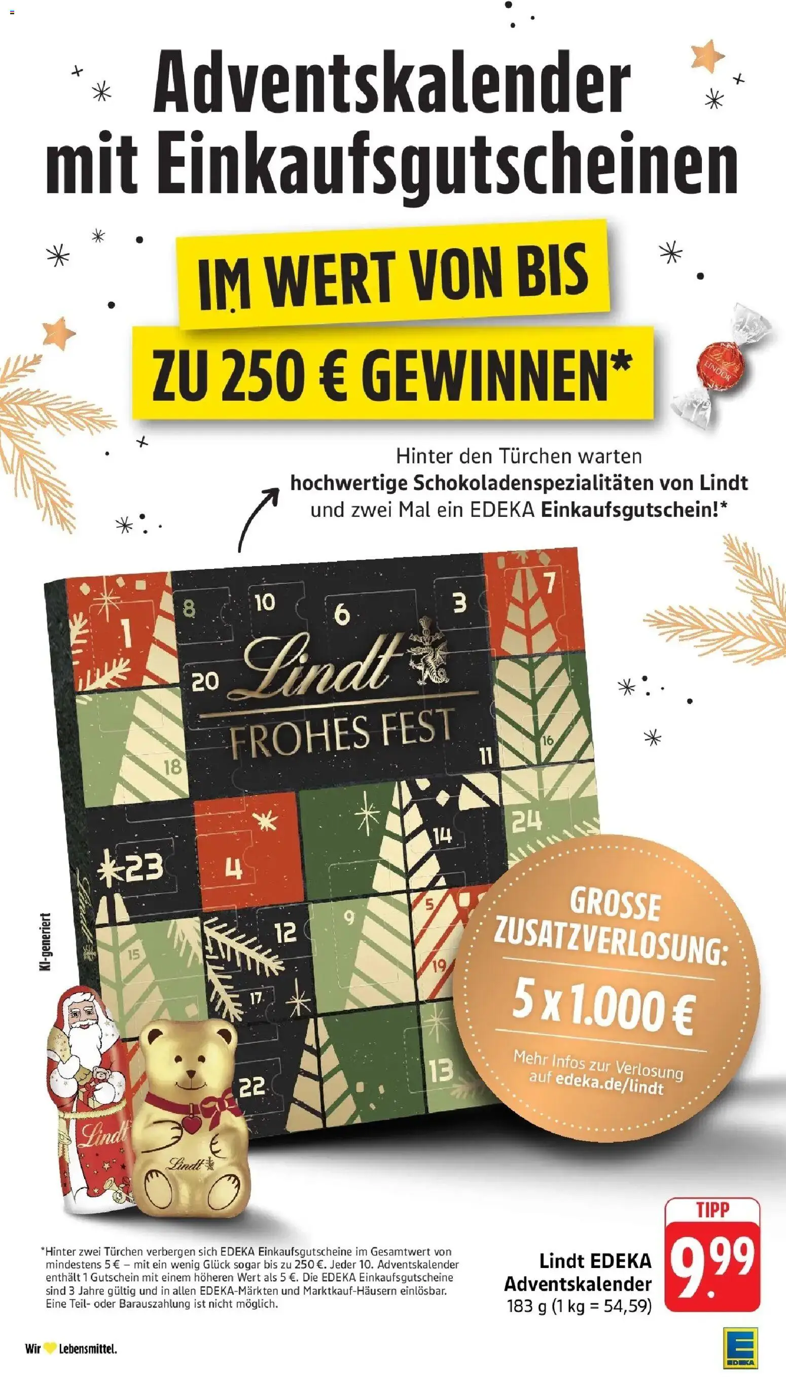 Edeka Prospekt Möglingen (ab 19.10.2026) » Angebote Online | Seite: 42 | Produkte: Lindor, Lindt