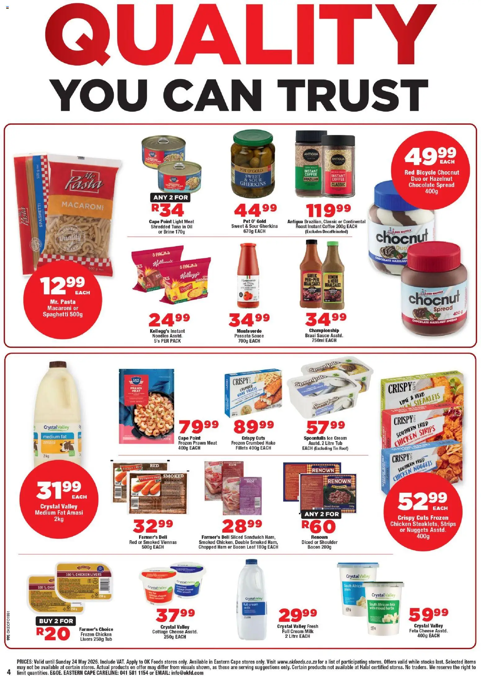 New OK Foods catalogue – valid from 13.05.2026 | Page: 4