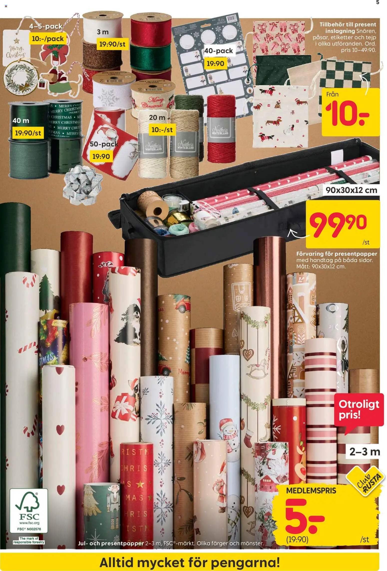 Rusta reklamblad aktuell från 26/10/2026 | Sida: 5