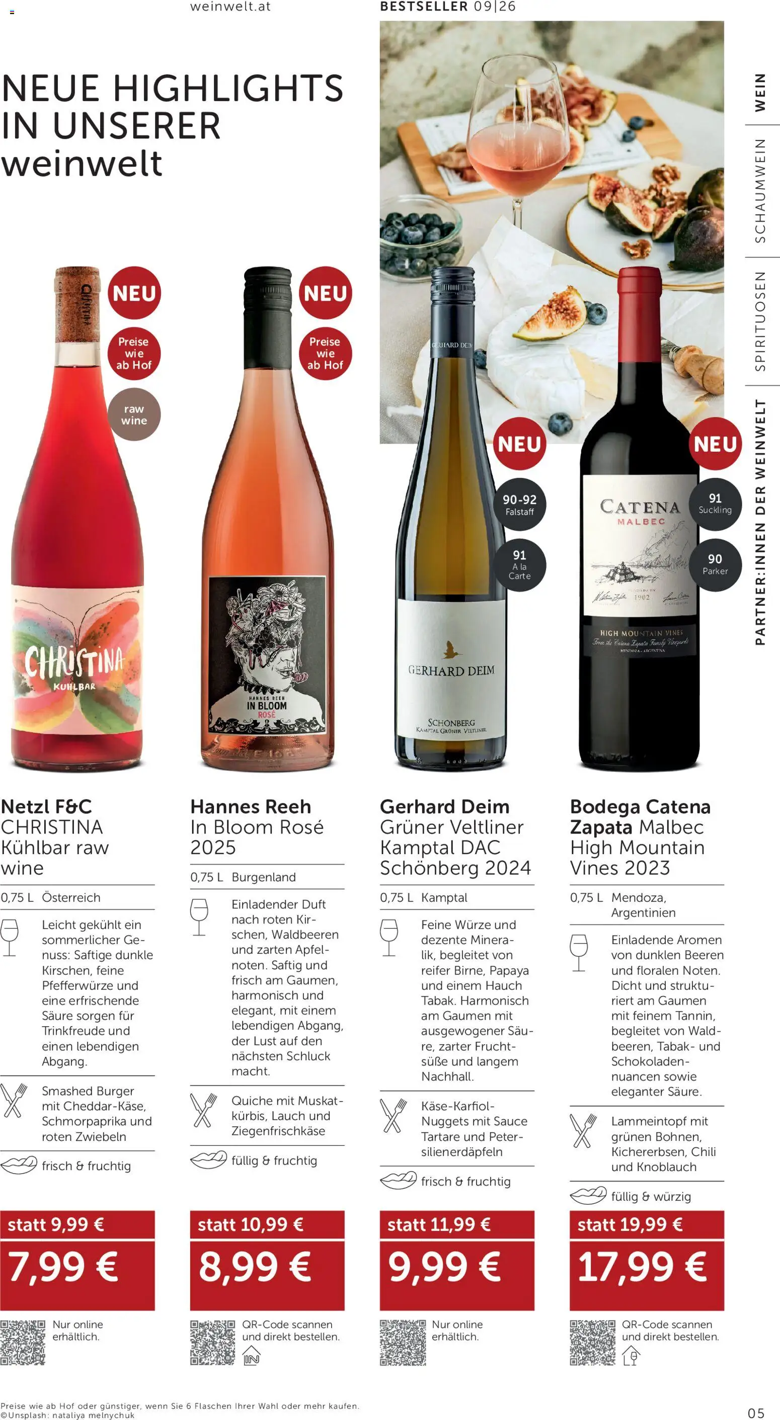 Interspar Wein Welt gültig ab 06.08.2026 | Seite: 5 | Produkte: Zwiebeln, Chili, Duft, Äpfel