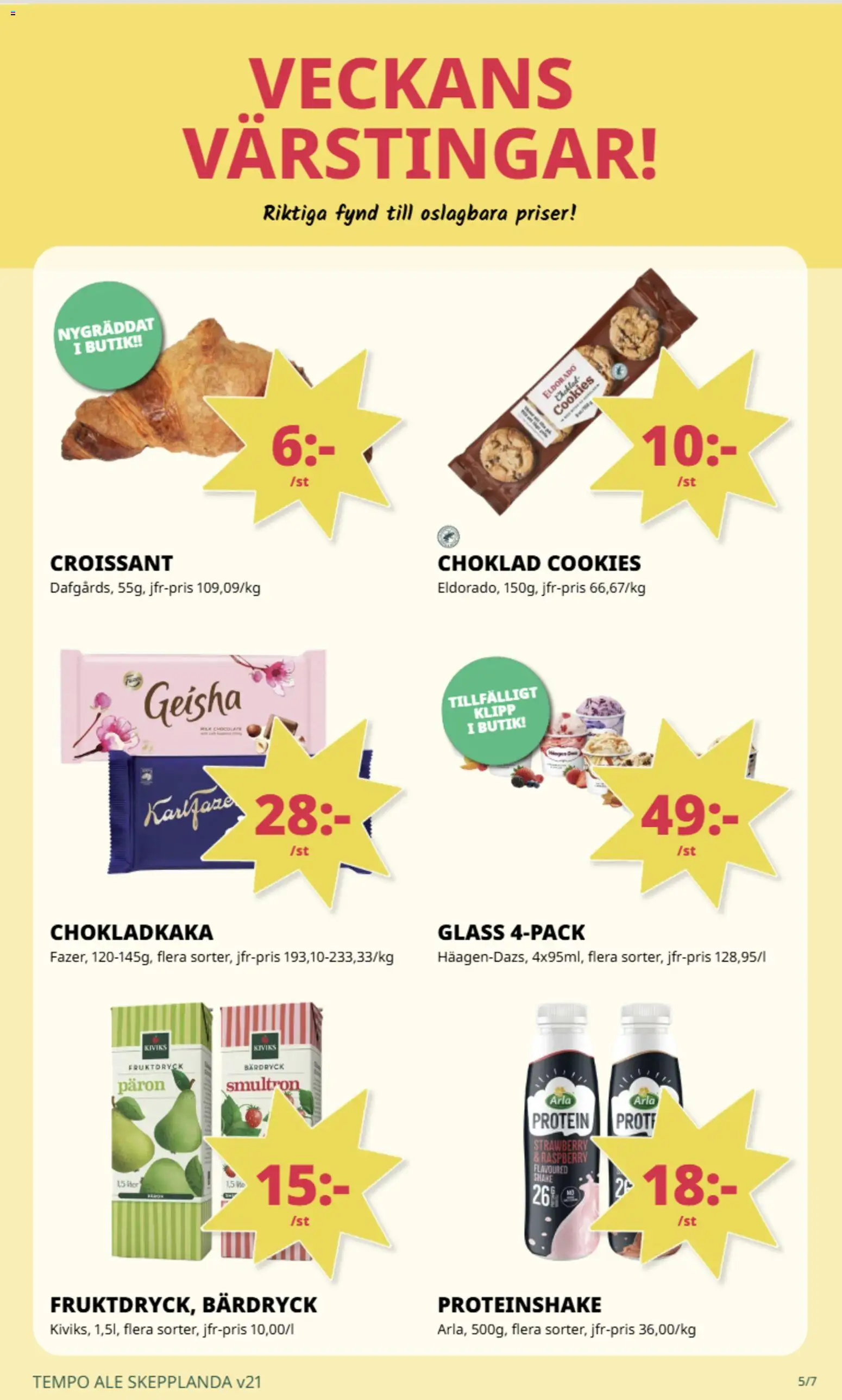 Tempo reklamblad aktuell från 18.05.2026 | Sida: 3