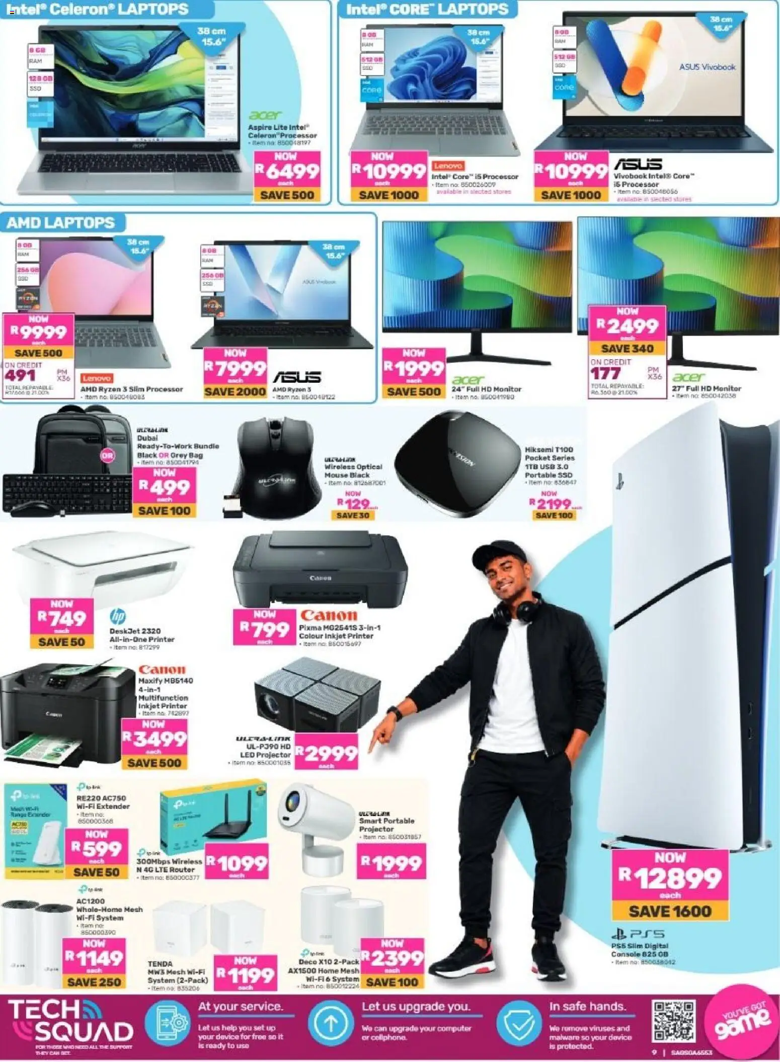 New Game catalogue – valid from 22/09/2026 | Page: 9 | Products: Router, Computer, Mouse, USB