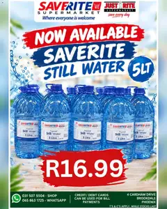 Super Save specials catalogue – valid from 17/09/2026