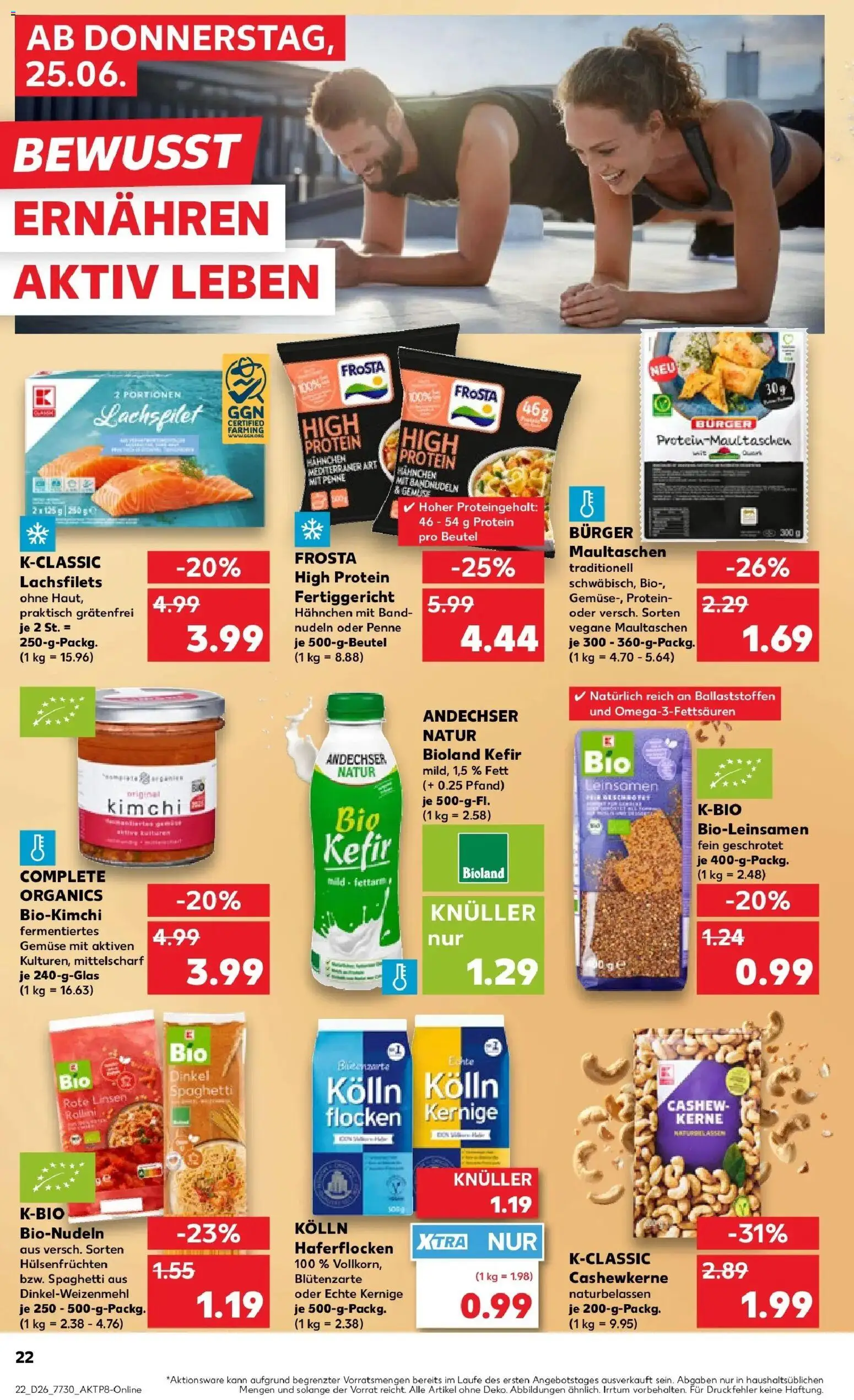 Kaufland Prospekt Kulmbach – gültig ab 22.06.2026 | Seite: 31
