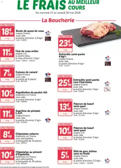 Promocash - Prévisualisation de Promocash Opportunités Marée valide à partir de 27.05.2026