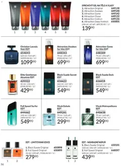 Náhled letáku Avon Katalog 08/2026 od 01.08.2026 | Strana: 96 | Produkty: Sprchový gel
