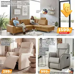 Möbel Kraft Prospekt ab 25.09.2026 gültig | Seite: 2 | Produkte: Relaxsessel