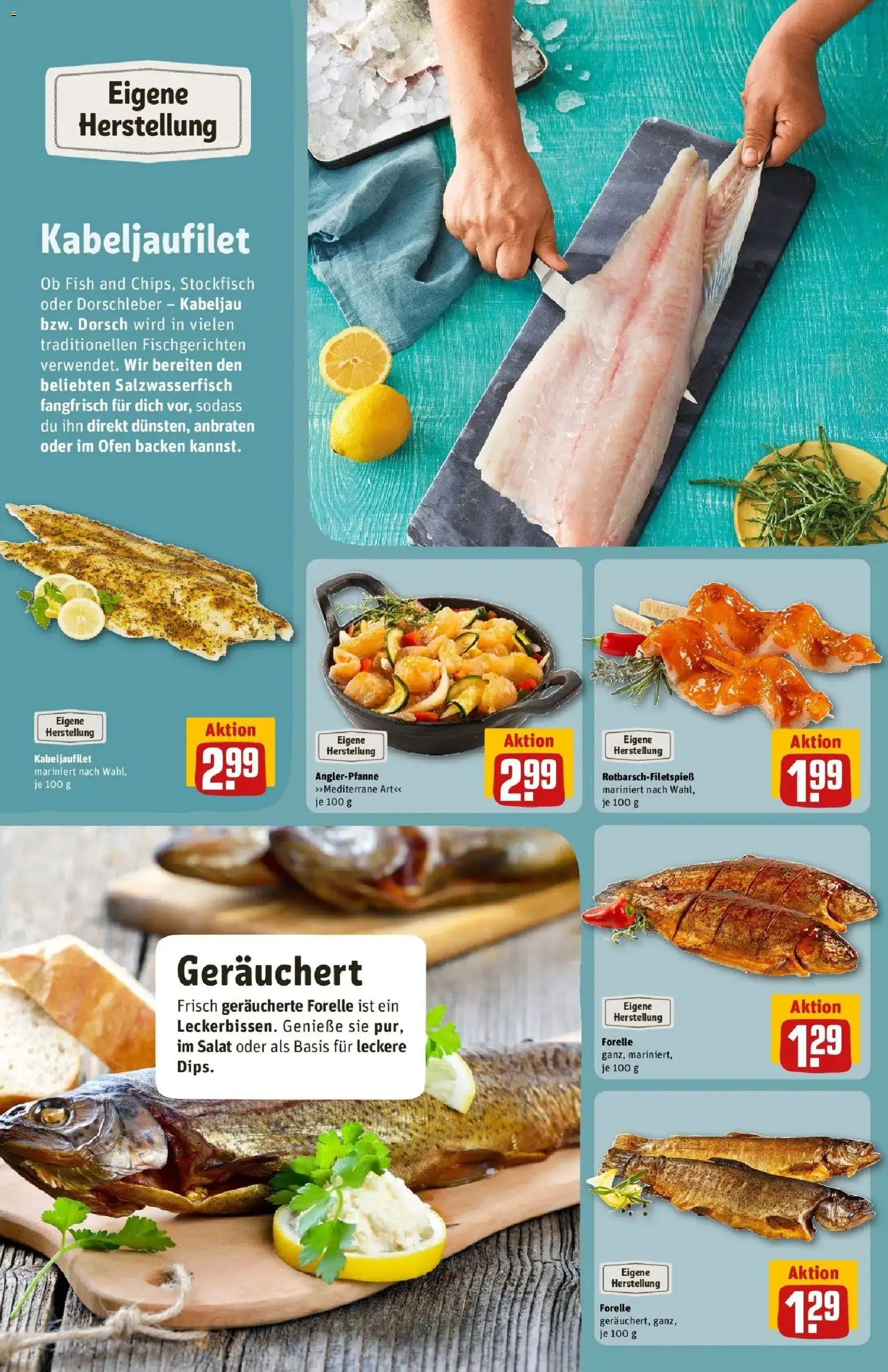REWE Prospekt ab 04.05.2026 zum Blättern » Angebote | Seite: 19 | Produkte: Ofen, Salat