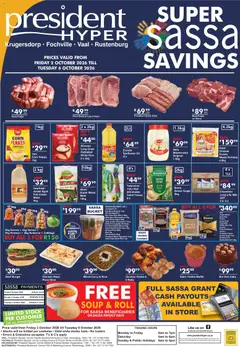 President Hyper specials catalogue – valid from 02/10/2026