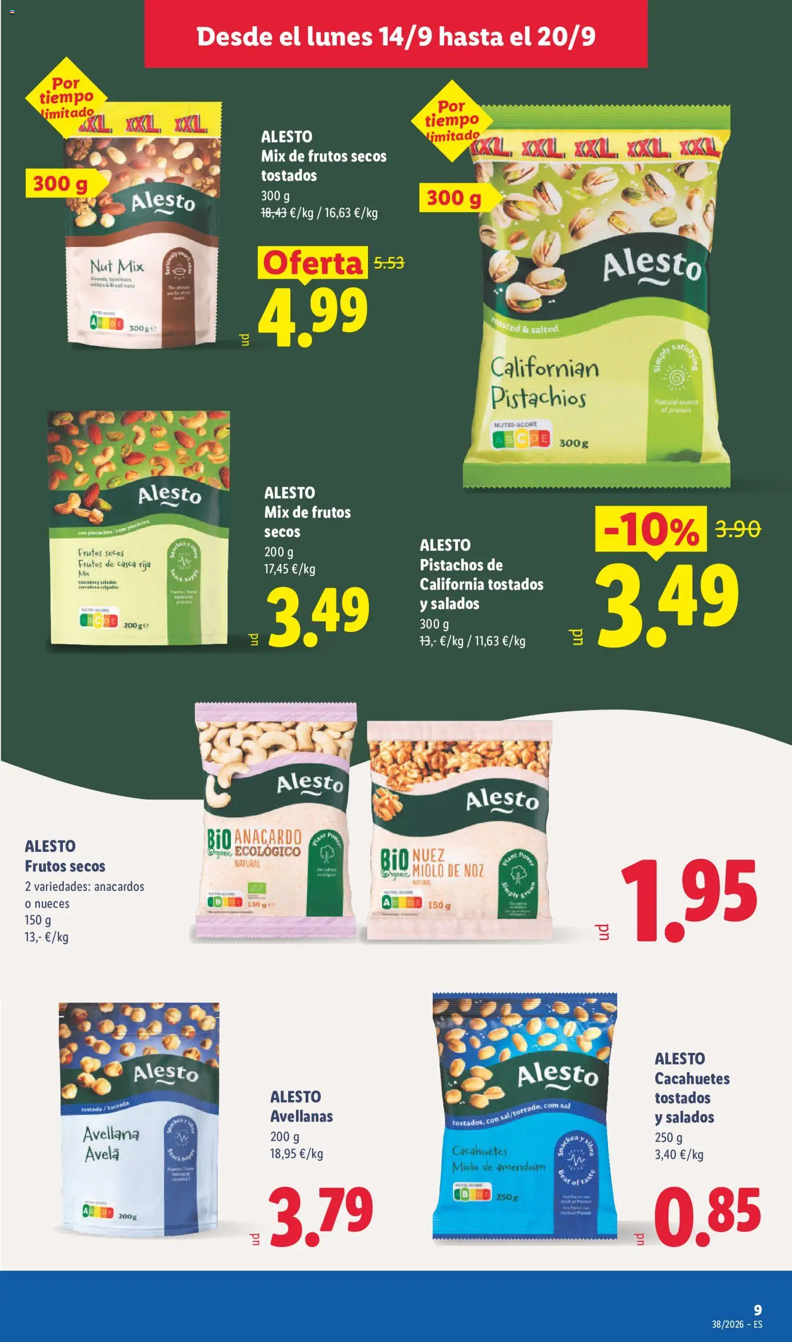 Lidl folleto │ válido desde el 14/09/2026 | Página: 21