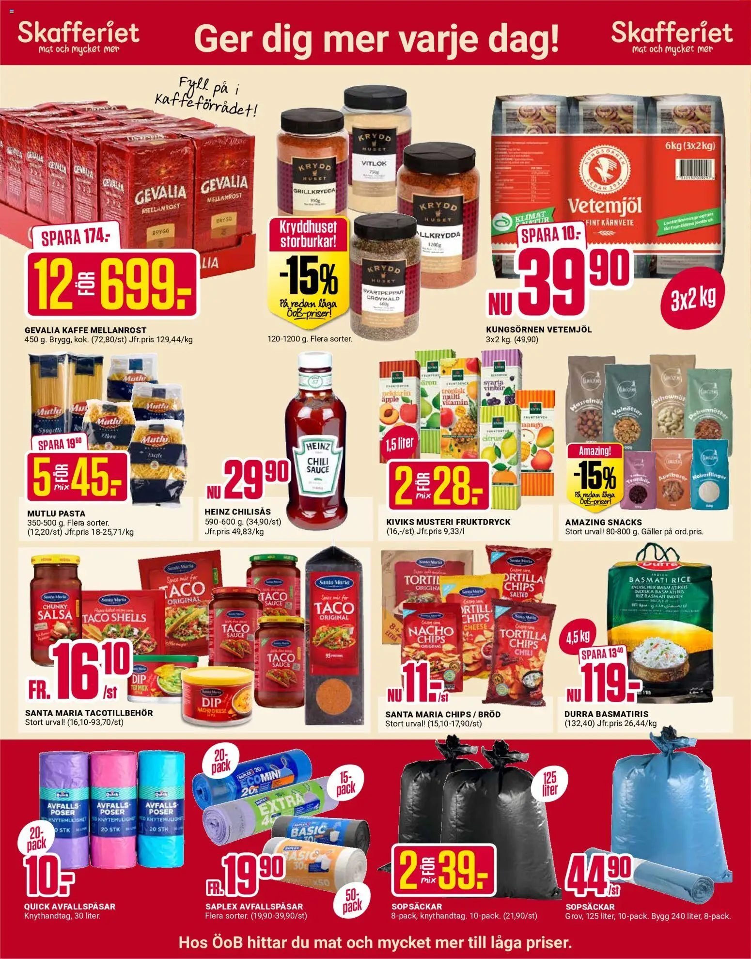 ÖoB reklamblad aktuell från 28/09/2026 | Sida: 4