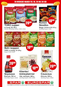 Forhåndsvisning av TORO supper, TORO supper, et utvalg, 55-85 g gyldig fra 15.06.2026 | Side: 6 | Produkter: Purre, Кутник штукатурний, Målarfärg, Matriță